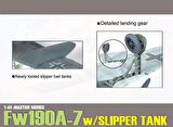 Dragon 5545 1/48 Ölçek Focke Wulf Fw 190A-7 (w/Slipper Tank) Savaş Uçağı Plastik Model Kiti