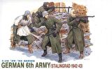 Dragon 6017 1/35 Ölçek Alman 6.Ordu Askerleri, Stalingard 1942/43, Plastik Model Kiti