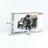 Dragon 6017 1/35 Ölçek Alman 6.Ordu Askerleri, Stalingard 1942/43, Plastik Model Kiti