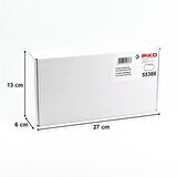 Piko 55366 1/87 Ölçek, Ray Seti-B (55310) için Ray Yatağı Seti