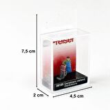 Preiser 28125 1/87 Ölçek Hammal ve El Arabası Figürü