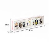 Faller 151614 1/87 Yolcu Figürleri
