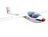 Volantex EXA759-1 ASW28 260 cm. EPO Kanatlı, ABS Gövde, 850KV Fırçasız Motor, 30A Esc, RC Model Planör