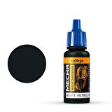 Vallejo 69817 17 ml. Petrol Spills (Gloss), Mecha Color Serisi Model Boyası
