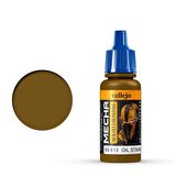 Vallejo 69813 17 ml. Oil Stains (Gloss), Mecha Color Serisi Model Boyası