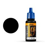 Vallejo 69518 17 ml. Black Wash, Mecha Color Serisi Model Boyası