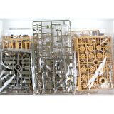 AFV Club AF35S47 1/35 mittlerer Funkpanzerwagen Sd.Kfz. 251/3 Ausf. D Askeri Araç Demonte Plastik Maketi