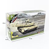 Academy 13504 1/35 M1A2 Abrams SEP v.2 TUSK II Tankı Demonte Plastik Maketi