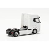 Herpa 316033 1/87 Ölçek, DAF XG Çekici, Beyaz, Sergilemeye Hazır Model Araç