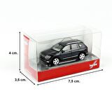 Herpa 038607-006 1/87 Ölçek, VW Tiguan, Gece Mavisi Metalik, Sergilemeye Hazır Model Araç