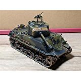 RFM 5042 1/35 Ölçek M4A3 76W HVSS Sherman Tankı, İç Detaylı, Plastik Model Kiti