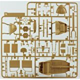 RFM 5023 1/35 Ölçek Tip 82E, İç Detaylı Alman Personel Aracı Plastik Model Kiti