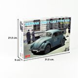 RFM 5023 1/35 Ölçek Tip 82E, İç Detaylı Alman Personel Aracı Plastik Model Kiti