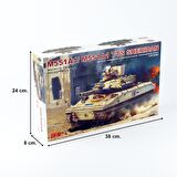RFM 5020 1/35 Ölçek M551A1/ A1TTS Sheridan Tankı Plastik Model Kiti