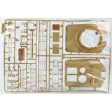 RFM 5011 1/35 Ölçek M1 ABV Mayın Temizleme Aparatlı, Taarruz İhlal Tankı Plastik Model Kiti