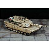 RFM 5007 1/35 Ölçek M1A1/ A2 Abrams Tankı, İç Detaylı Plastik Model Kiti