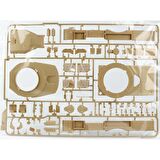 Meng TS-040 1/35 Ölçek Israil Magach 6B GAL BATAS Ana Muharebe Tankı, Plastik Model Kiti