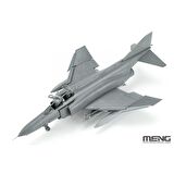 Meng LS-017 1/48 Ölçek McDonnell Douglas F-4E Phantom II Savaş Uçağı, Plastik Model Kiti