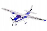 TopRC 057C Cessna 182, 500 Class, Mavi, Brushless 800KV Motorlu, 30A ESC, 11.1V 2200 Mah Li-Po Pilli, 4 Kanallı Uzaktan Kumand