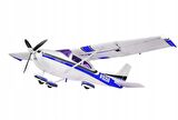 TopRC 057C Cessna 182, 500 Class, Mavi, Brushless 800KV Motorlu, 30A ESC, 11.1V 2200 Mah Li-Po Pilli, 4 Kanallı Uzaktan Kumand
