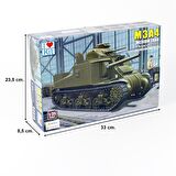 I Love Kit 63518 1/35 Ölçek M3A4 Orta Sınıf Tankı,Plastik Model Kiti