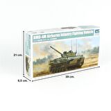 Trumpeter 09582 1/35 Ölçek Rus BMD-4M Paletli Piyade Savaş Aracı, Plastik Model Kiti