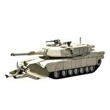 Trumpeter 07277 1/72 Ölçek M1A1 Mayın Temizleme Aparatlı Tank, Plastik Model Kiti