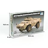 Trumpeter 07131 1/72 Ölçek M1117 Guardian (ASV) Zırhlı Güvenlik Aracı, Plastik Model Kiti