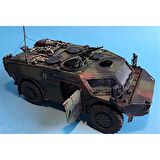 Trumpeter 05534 1/35 Ölçek Alman Fennek LGS Keşif Aracı, Plastik Model Kiti