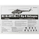 Trumpeter 05102 1/35 Ölçek Mil Mi-17 Hip-H Helikopter, Plastik Model Kiti