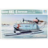 Trumpeter 02355 1/35 Ölçek Sovyet NKL-6 Aerosan  Motorlu Kızak, Plastik Model Kiti