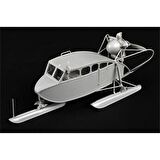 Trumpeter 02355 1/35 Ölçek Sovyet NKL-6 Aerosan  Motorlu Kızak, Plastik Model Kiti