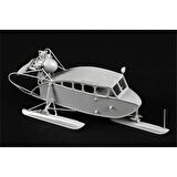 Trumpeter 02355 1/35 Ölçek Sovyet NKL-6 Aerosan  Motorlu Kızak, Plastik Model Kiti
