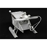 Trumpeter 02355 1/35 Ölçek Sovyet NKL-6 Aerosan  Motorlu Kızak, Plastik Model Kiti