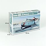 Trumpeter 02355 1/35 Ölçek Sovyet NKL-6 Aerosan  Motorlu Kızak, Plastik Model Kiti