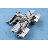 Trumpeter 01574 1/35 Ölçek M1132 Stryker Mühendis Ekibi Aracı ve LWMR-Mayın Temizleme Aparatı, Plastik Model Kiti