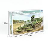 Trumpeter 01574 1/35 Ölçek M1132 Stryker Mühendis Ekibi Aracı ve LWMR-Mayın Temizleme Aparatı, Plastik Model Kiti