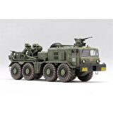 Trumpeter 01079 1/35 Ölçek KET-T Kurtarma Aracı ve MAZ-537 Ağır Kamyonu, Plastik Model Kiti