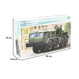 Trumpeter 01079 1/35 Ölçek KET-T Kurtarma Aracı ve MAZ-537 Ağır Kamyonu, Plastik Model Kiti