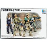 Trumpeter 00420 1/35 Ölçek PMC-VIP Koruma Tim Irak'ta Figürleri Plastik Model Kiti