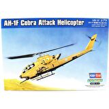 HobbyBoss 87224 1/72 Ölçek AH-1F Cobra Attack, Askeri Helicopter Plastik Model Kiti