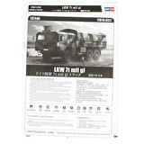 HobbyBoss 85522 1/35 Ölçek LKW 7t mil gl, Askeri Kamyon Plastik Model Kiti