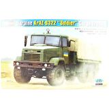 HobbyBoss 85512 1/35 Ölçek Ukraine KrAZ-6322 Askeri Kamyon Plastik Model Kiti