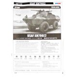 HobbyBoss 84536 1/35 Ölçek USAF XM706E2 Panzer, Plastik Model Kiti
