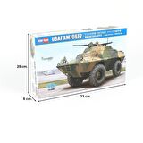 HobbyBoss 84536 1/35 Ölçek USAF XM706E2 Panzer, Plastik Model Kiti