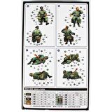 HobbyBoss 84420 1/35 Ölçek Alman Piyadeleri (İstirahatte), Figür Plastik Model Kiti