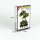 HobbyBoss 84420 1/35 Ölçek Alman Piyadeleri (İstirahatte), Figür Plastik Model Kiti