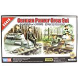 HobbyBoss 84419 1/35 Ölçek lman Tank Mürettebatı, Figür Plastik Model Kiti