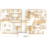 HobbyBoss 84419 1/35 Ölçek lman Tank Mürettebatı, Figür Plastik Model Kiti