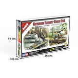 HobbyBoss 84419 1/35 Ölçek lman Tank Mürettebatı, Figür Plastik Model Kiti